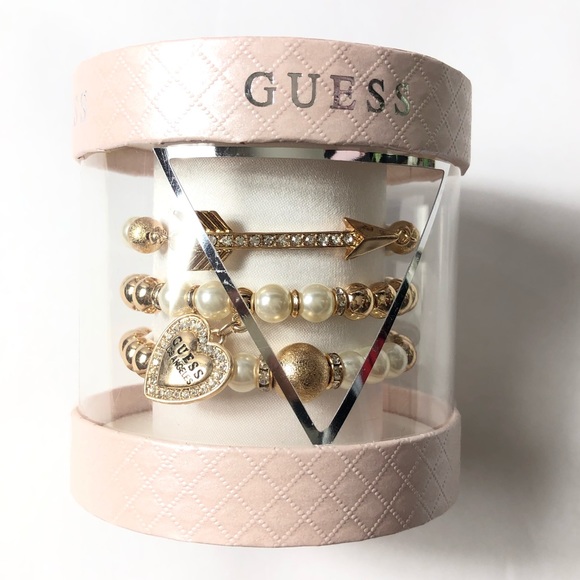 Guess Women’s 3pcs Bracelets - Picture 3 of 5